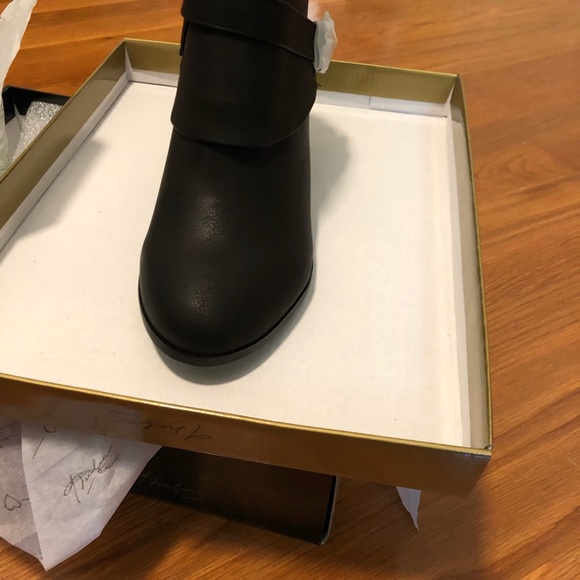 Thalia Sodi Booties in Black - Picture 3 of 5